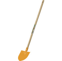 Cazma de grădină cu mâner din lemn și lamă de cazma