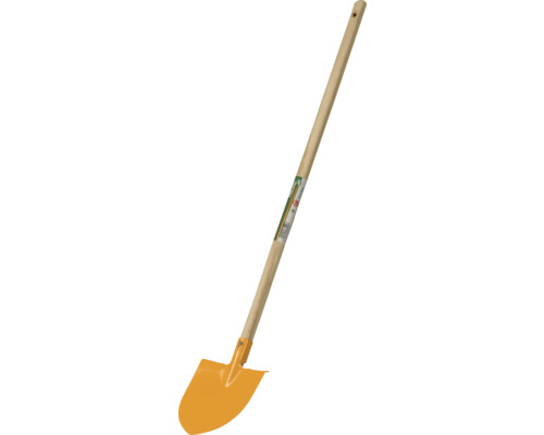 Cazma de grădină cu mâner din lemn și lamă de cazma