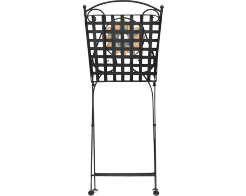 Suport metalic pentru flori cu mozaic