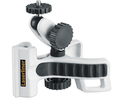 Clemă prindere nivelă Laserliner FlexCamp Logo Laserliner pe suport universal