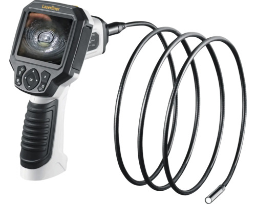 Cameră video inspecție Laserliner VideoScope XXL Cameră de inspecție Laserliner cu cablu flexibil și ecran