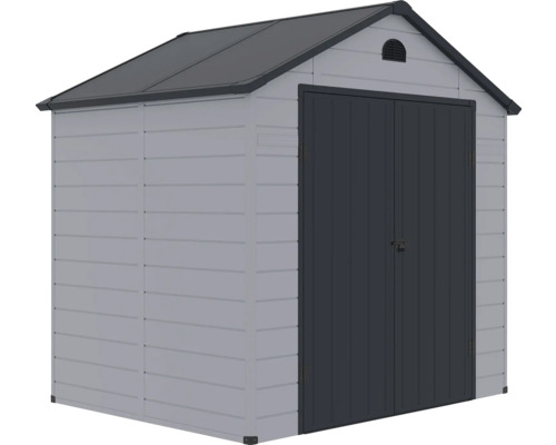 Depozit pentru unelte din plastic cu ușă dublă