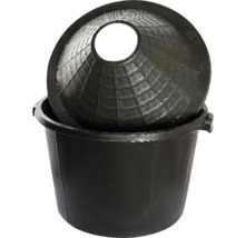 Găleată din plastic cu sită