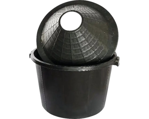 Coș damigeană 54 l negru