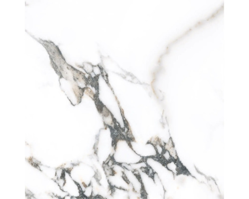 Model de gresie cu aspect de marmură