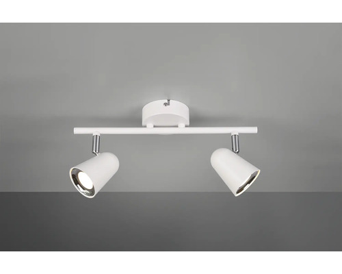 Plafonieră cu LED integrat Toulouse 2x3,5W 800 lumeni, alb