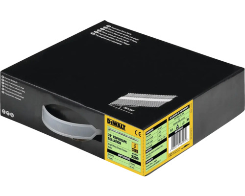 Pachet cuie pe bandă de hârtie Dewalt, 2200 bucăți