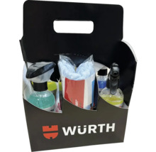 Set de curățare Wuerth în cutie de carton