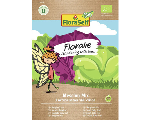 FloraSelf Floralie Mix de salată Mesclun pentru copii