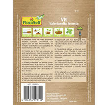 Pachet cu semințe de salată verde FloraSelf Vit Valerianella locusta