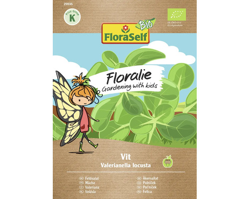Pachet semințe salată verde de câmp FloraSelf