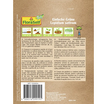 Logo FloraSelf, Pachet de semințe de creson verde simplu