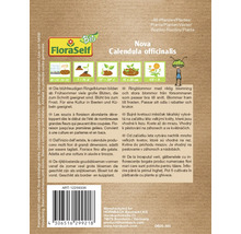 Informații despre gălbenele FloraSelf Nova Calendula officinalis