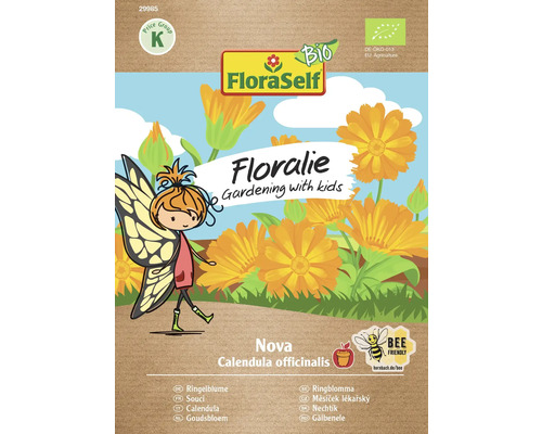 Floraself Floralie Gălbenele Nova pachet de semințe