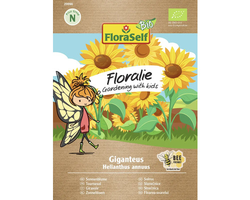 Pachet de semințe de floarea-soarelui FloraSelf Floralie Giganteus