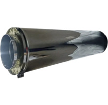 Tobă de eșapament spiralată izolată pentru tehnica de ventilație