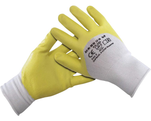 Mănuși nitril de protecție PaintGrip mărimea 10 (XL)