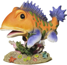 Pește ornamental decorativ pentru acvarii