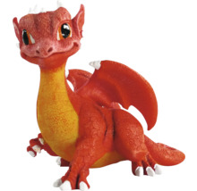 Figurină decorativă dragon din piatră artificială