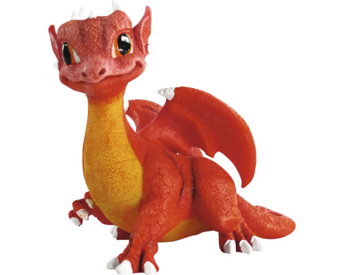 Figurină decorativă dragon din piatră artificială