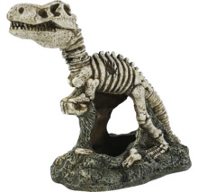 Schelet de dinozaur ca decor pentru acvarii