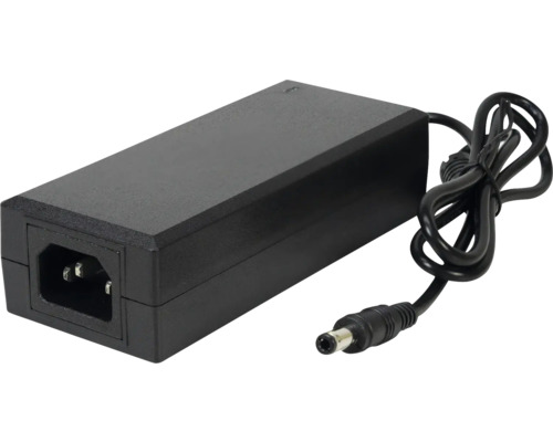 Alimentator negru cu cablu