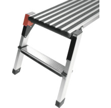 Trepte din aluminiu cu suprafață anti-alunecare