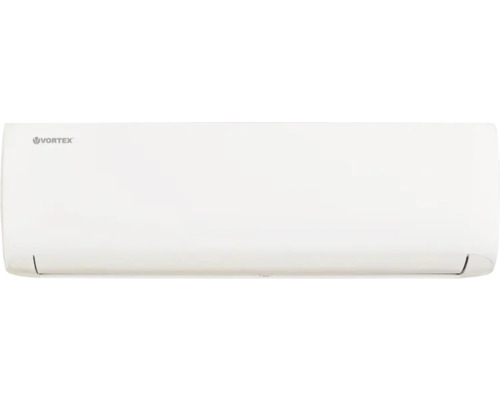 Logo Vortex pe un aparat de aer condiționat