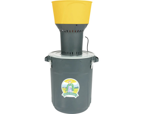 Moară cereale electrică Micul Fermier GF-2452 cu găleată 50 l 70-100 kg/h 1300 W 19000Rpm Moară cereale electrică Micul Fermier GF-2452 cu găleată 50 l 70-100 kg/h 1300 W 19000Rpm