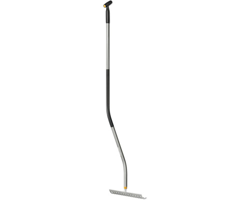 Greblă curbată pentru sol Fiskars Ergonomic 1,6m