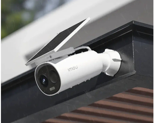 Cameră de supraveghere Imou cu panou solar pentru alimentare