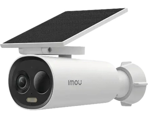 Cameră de supraveghere IMOU 5MP, conexiune WiFi, protecție la umiditate IP66, incl. panou solar 5000 mAh Cameră de supraveghere Imou cu panou solar