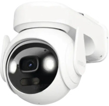 Cameră de securitate albă