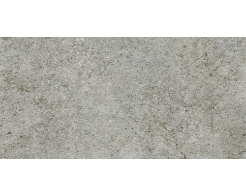 Gresie exterior / interior porțelanată Trentino Grigio 30x60 cm Gresie de podea gri cu aspect de piatră