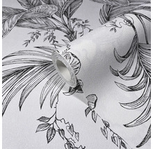 Rola de tapet cu model de plante