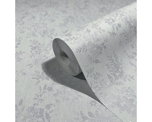 Rola tapetă vinil cu model floral