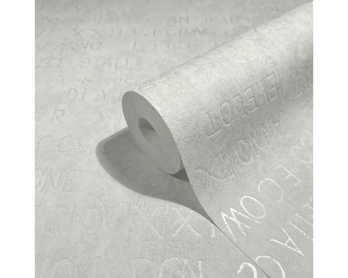 Rola de tapet cu model de litere