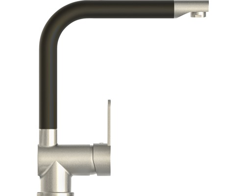 Baterie de bucătărie cu gât înalt