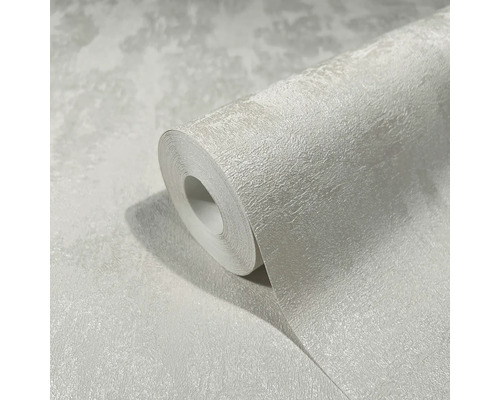 Rola tapetă albă texturată