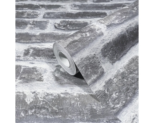 Rolă de tapet cu model de cărămidă