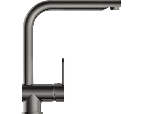 Baterie de bucătărie cu gura de scurgere înaltă