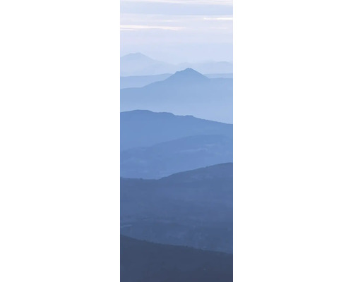 Fototapet vlies 6021A-VD1 Blue Mountain Panel 100x250 cm