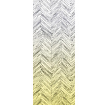 Fototapet vlies 6000C-VD1 Herringbone Panel galben 100x250 cm
