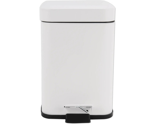 Coș de gunoi metalic cu pedală