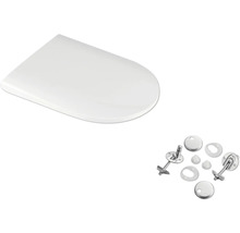 Capac de toaletă cu material de fixare