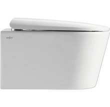 Vas WC suspendat cu spălare adâncă și capac de la Jungborn