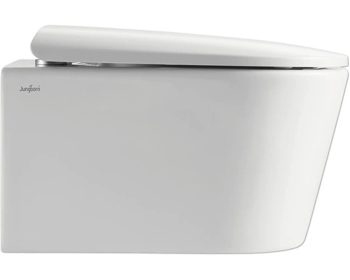 Vas WC suspendat cu spălare adâncă și capac de la Jungborn