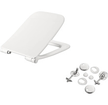 Capac de toaletă cu material de fixare