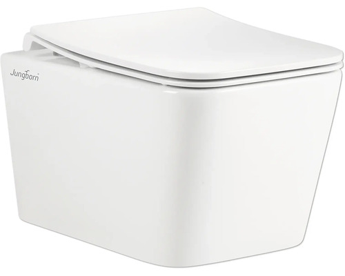 Vas WC suspendat cu spălare profundă din ceramică sanitară