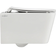 Vas WC suspendat Jungborn cu spălare profundă și capac WC